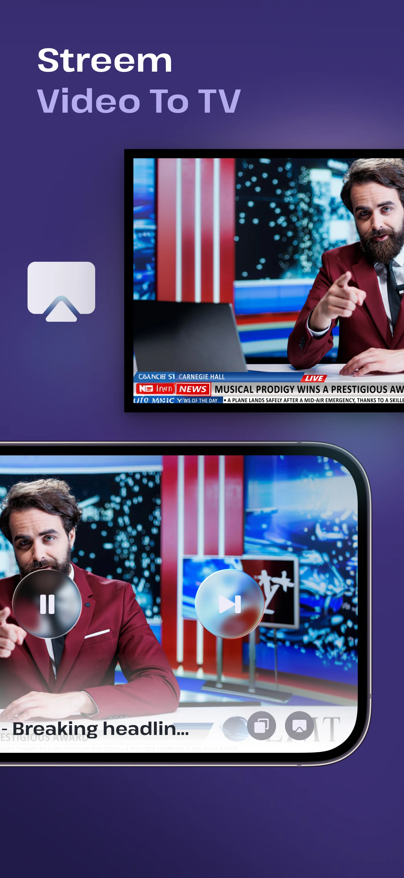 Nova IPTV Player screenshot